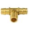 Apollo 1/2 in. Brass PEX-A Barb Tee Fitting EPXT12 - alternate 3